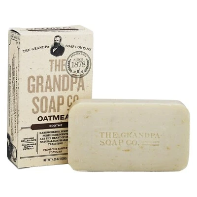 Grandpa's Soap Co Bar Soap, Oatmeal, 4.25 Ounce - Image 1 of 3