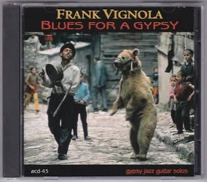 Frank Vignola - Blues For A Gypsy - CD - Picture 1 of 3