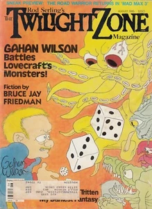 Twilight Zone aug 1985----3 - Imagen 1 de 1