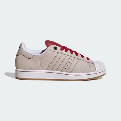 Adidas Superstar II Crystal White / Team Victory Red (JI0133) Sneaker - Image 1 of 4