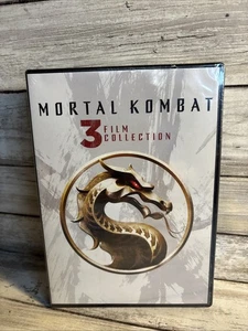 New! Mortal Kombat 3-Film Collection DVD Sealed Ships FREE 306 Minutes Of Action - Picture 1 of 4