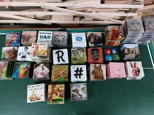 Joblot/bundle Of Glass Cup Coasters - Picture 1 of 4