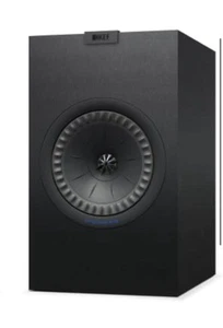 KEF Q350 6.5" 2-Way Bookshelf Speakers Single- Black - U - Picture 1 of 3