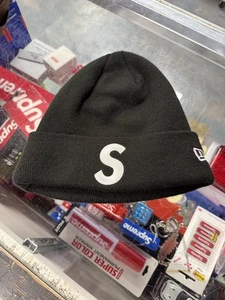 Supreme New Era S Logo Beanie 'Black' - Bild 1 von 5