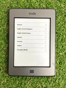 Amazon Kindle Touch 4th Gen D01200 WiFi E-Reader (E70) - Picture 1 of 5
