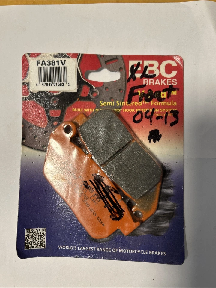 EBC Brake Pads Fa381v V Series FA381V - Image 1 of 1