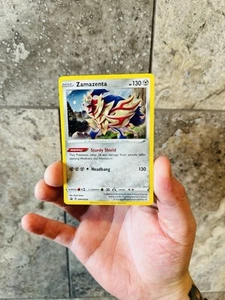 Zamazenta SWSH034 SWSH: Sword & Shield Promo Cards Holo - Picture 1 of 2