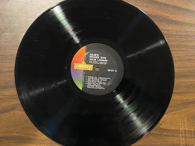 Julie London – Julie’s Golden Greats – Liberty LRP-3291 – NM-/VG – Mono Jazz LP - Image 1 of 4