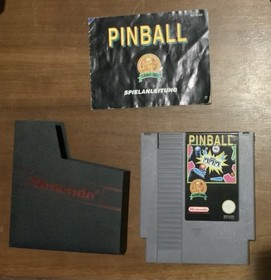 Nintendo NES Pinball