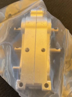 Caja de cambios de transmisión de caja de transferencia de juguetes AMK para actualización de coche de radiocontrol de 1/10 Foto 1 de 2