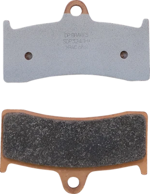 Pastillas de freno de metal sinterizado estándar DP Brakes SDP324HH 98-02 Buell M2 Cyclone Foto 1 de 2