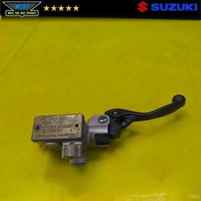 Original OEM NISSIN 2008 SUZUKI RMZ450 FRENO DELANTERO PALANCA CILINDRO MAESTRO 08-14 Foto 1 de 4