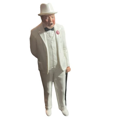Sir Winston Churchill British Prime Minister Royal Doulton Figurine 1984 HN 3057 - Image 1 of 4