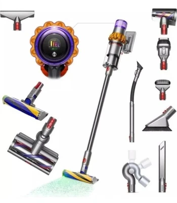 🔥NEW Dyson V15 Detect Total Clean Extra Cordless Stick Vacuum Cleaner (DBB) - Image 1 of 4