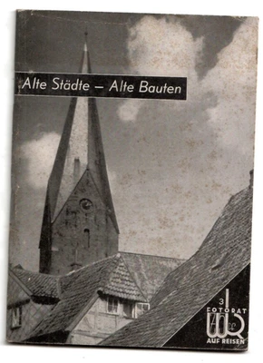 A.) Walter Kross Der Fotorat Nr. 3 Alte Städte- Alte Bauten 1936 - Bild 1 von 4