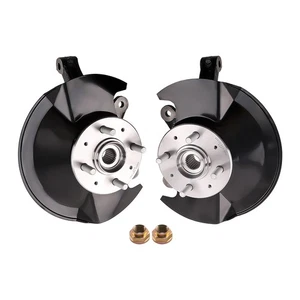 ront Wheel Hub Knuckle Assembly Pair for Honda Civic 2003-2005 1.7L 51215S5AJ30 - Foto 1 di 19