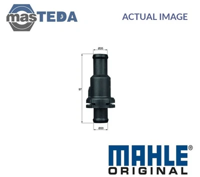 TH 5 75 ENGINE COOLANT THERMOSTAT MAHLE ORIGINAL FOR SEAT ALHAMBRA,LEON,ALTEA XL - Image 1 of 4