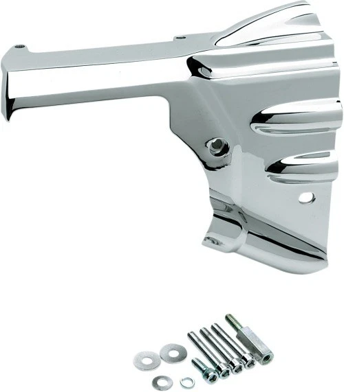 Kuryakyn Oil Line Cover and Transmission Shroud Motorcycle Street Bike 8201 - Image 1 of 3