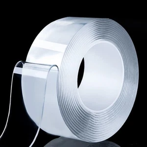 Nano Double Sided Tape Heavy Duty,Extra Strong Sticky Double Sided Mounting T... - Picture 1 of 7