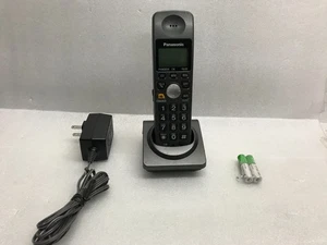 panasonic kx-tga101b dect 6.0 cordless handset for kx-tg1031b kx-tg1034b - Picture 1 of 4