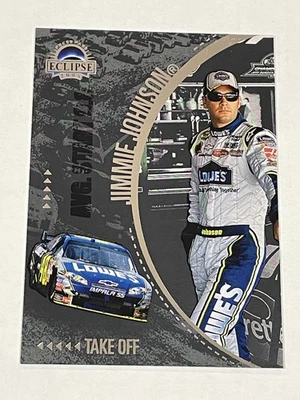 2008 Press Pass Eclipse Racing #37b - Jimmie Johnson - Hendrick Motorsports - Image 1 of 2