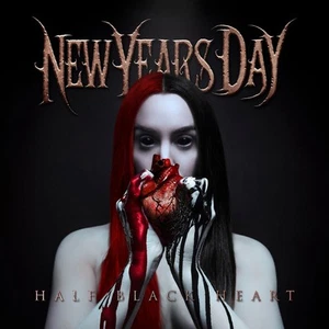 New Years Day Half Black Heart CD NEW - Bild 1 von 1