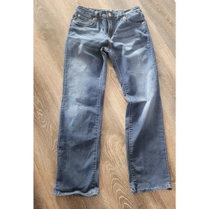 7 For All Mankind Standard Girls Bootcut Jeans size 10 #8 - Picture 1 of 6