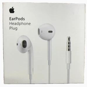 Apple EarPods 3.5MM Headphone Plug - Picture 1 of 2