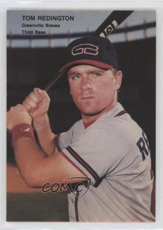 1990 Best Minor League Tom Redington #75 - Image 1 of 2