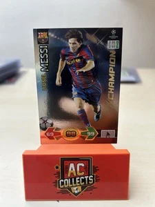 Lionel Messi Champion Panini Champions League 2009/10 Super Strikes (1755) - Picture 1 of 1