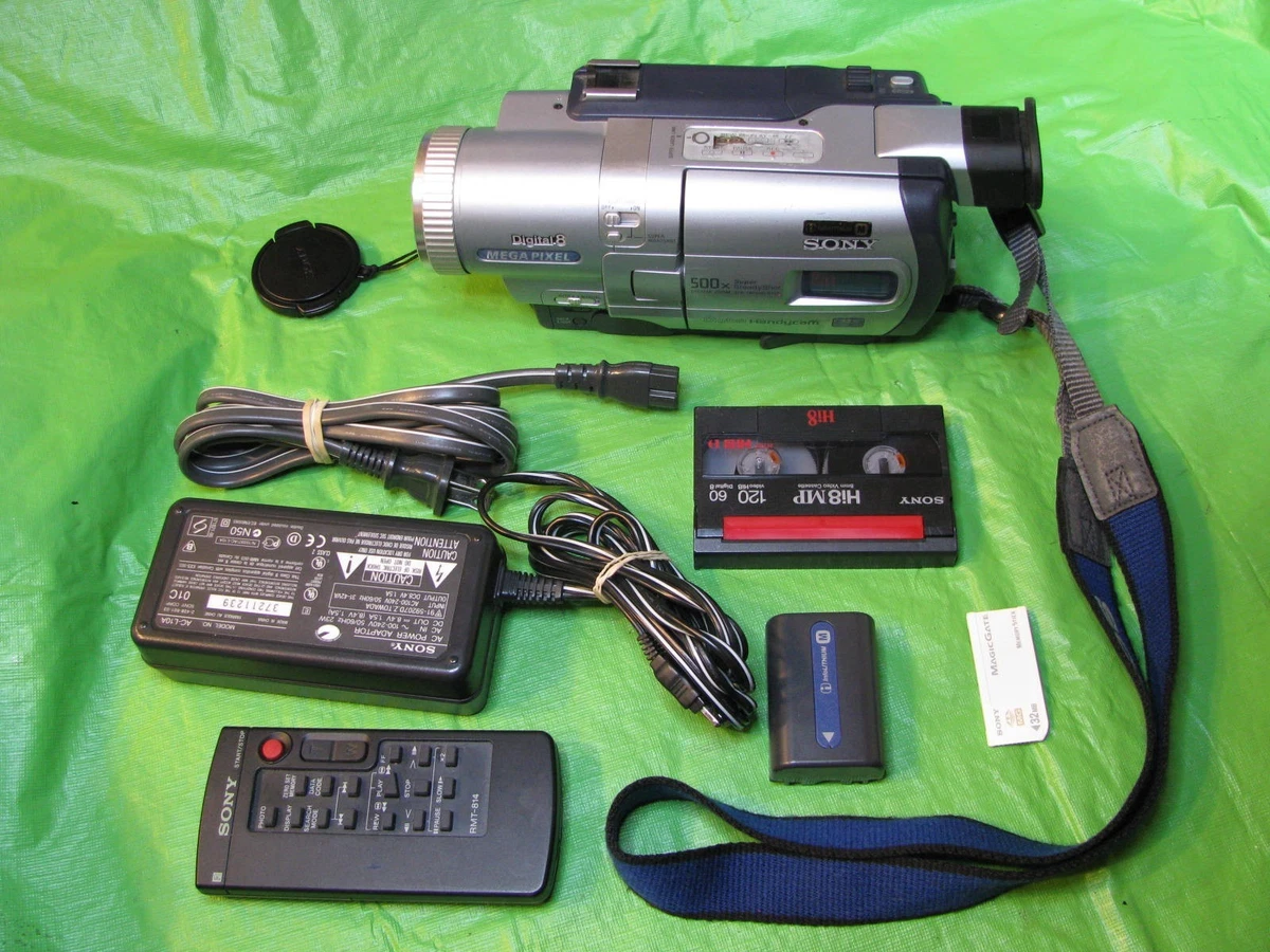500x Digital Zoom Hi8 Camcorders for sale | eBay