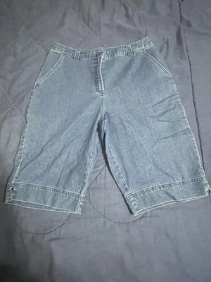 Pantalón corto de mezclilla Kim Rogers para mujer talla 6 Foto 1 de 4