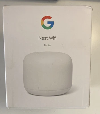 Google Nest Wi-Fi Router GA00595 Mesh WiFi - Image 1 of 4