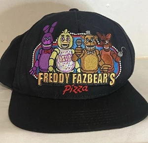 Five Nights At Freddy's Youth Baseball Hat Freddy Fazebear's Pizza FNAF - Picture 1 of 5