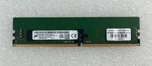 Micron MTA9ASF1G72PZ-3G2R1 8GB 1Rx8 PC4-3200AA ECC RDIMM Server Memory RAM - Bild 1 von 3