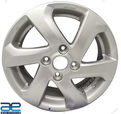 Alloy Wheel 14x5J" For Suzuki Celerio Splash Swift Wagon R 43210M76M50-27N AEs - Image 1 of 4