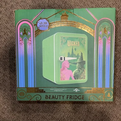 Wicked Beauty Mini Nevera 4L Maquillaje Edición Limitada Elphaba & Glinda - NUEVO Foto 1 de 2