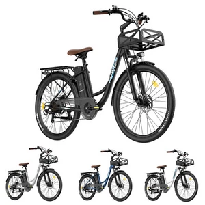 FAFREES 26 Zoll Elektrofahrrad E-Bike 20,3AH 250W 36V Pedelec Damen e City bike - Bild 1 von 35
