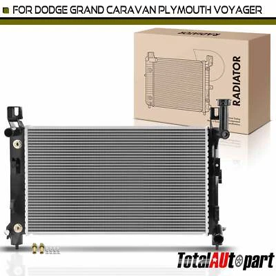 Новый радиатор для Dodge Grand Caravan Plymouth Grand Voyager 93-95 V6 3,0 л авто - Изображение 1 из 4