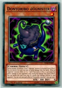 Donyoribo @ Ignister - Mint / Near Mint Condition YUGIOH Card - Picture 1 of 1
