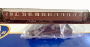 OS.KAR H0 3202 CARROZZA PASSEGGERI DI 2^CLASSE FS Bz 33754 - Foto 1 di 5