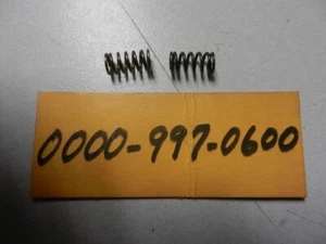 NOS STIHL Chainsaw Compression Springs 0000-997-0600 Qty2 - Picture 1 of 2