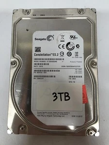Seagate 3.5" 3TB SATA Hard Drive, Constellation ES.2, ST33000650NS - Picture 1 of 3