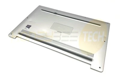 GENUINE DELL XPS 13 9360 9350 BOTTOM BASE CASE COVER SILVER NKRWG 0NKRWG GRADE C - Image 1 of 4