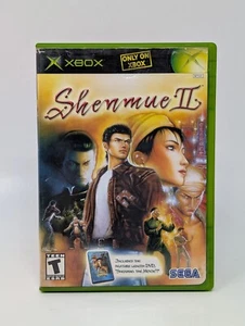 Shenmue II (Microsoft Xbox, 2002) - CIB w/ DVD - Bild 1 von 4