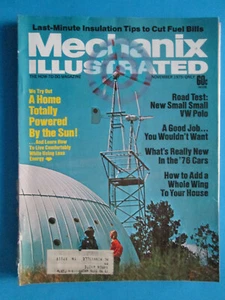 Mechanix Illustrated November 1975 Solar Power 1976 Neuwagen Magazin - Bild 1 von 2