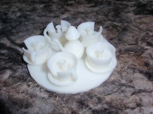 Paseo de taza de té a escala N - original Nickdo3D - paseo de carnaval - Imagen 1 de 3