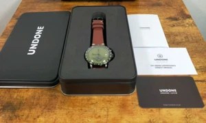 Orologio Undone Star Wars Yoda Limited SW-T1004 2019 300 pezzi USATO in bellissimo articolo - Foto 1 di 24