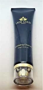 Lior Gold Paris 24K Exfoliating Cleanser 3.4 fl oz. Sealed Full Size Quick Ship - Picture 1 of 3