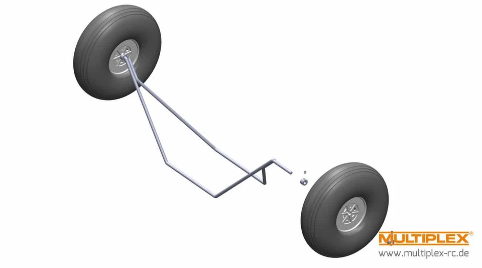 Multiplex Tuning Fahrwerk Funcub XL ND / 1-02061 - Bild 1 von 1